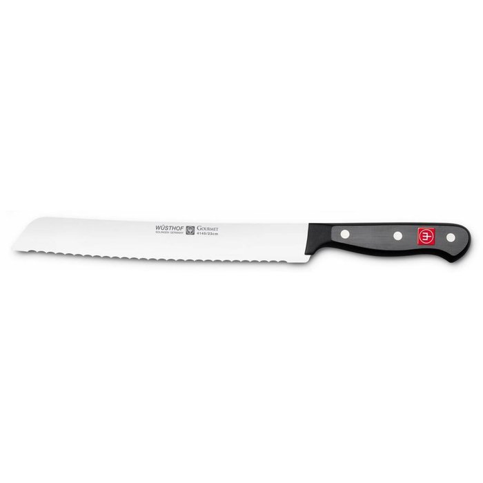 Wüsthof Dreizack Gourmet broodgolfmes 23cm