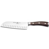 Wüsthof Dreizack Ikon hout japans koksmes/santoku 17cm