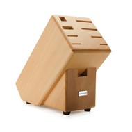 Wüsthof Dreizack messenblok leeg 9 delig beukenhout Wüsthof Dreizack messenblok leeg 9 delig beukenhout