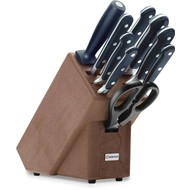 Wüsthof Dreizack Classic messenblok kersen hout 9 delig Wüsthof Dreizack Classic messenblok kersen hout 9 delig