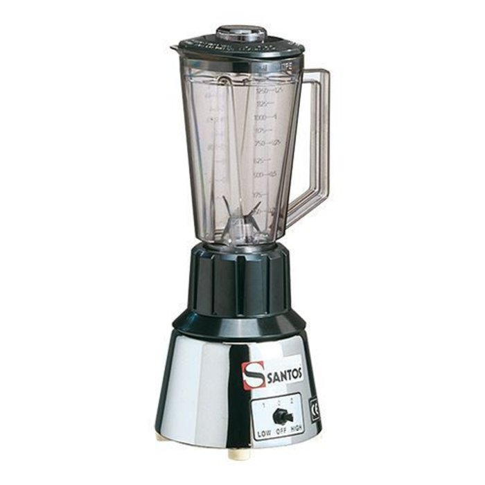 Santos blender verchroomd 1,25ltr 230V 600W //