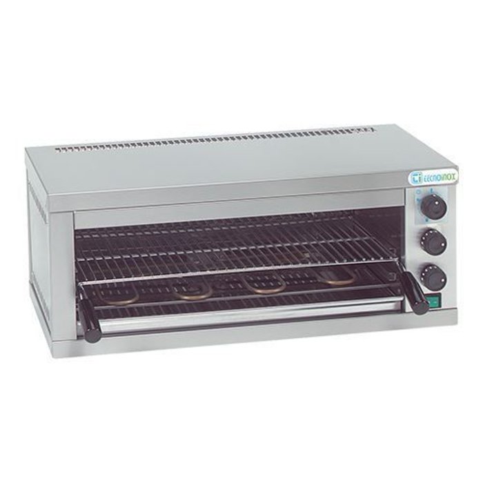 Tecnoinox toaster/salamander enkel 230V 3000W