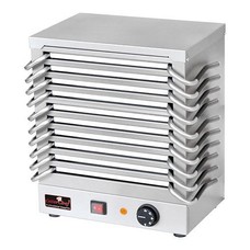 Caterchef platenrechaud 10 platen rvs 230V 1200W