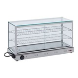 Stilfer warmhoudvitrine 42x82x33