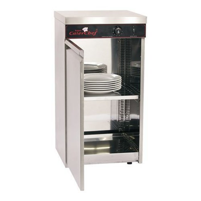 Caterchef bordenwarmhoudkast cap. 60 borden 230V 750 W.