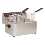 Caterchef friteuse 5+5 liter 2x230V 2x3250W