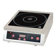 Inductiekookplaat – 1 zone – opzet model – 34 cm – 44,5 cm