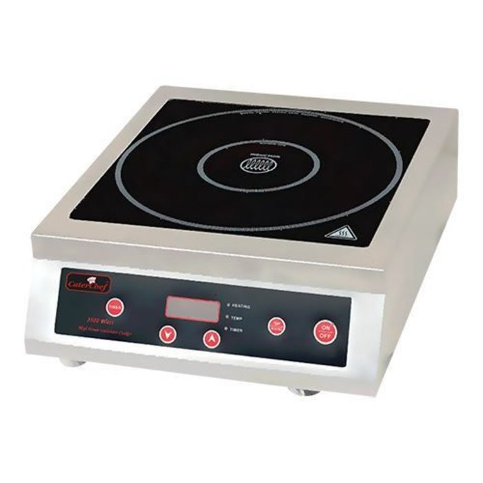 Caterchef inductiekookplaat S.60-240Gr. 0-180Min