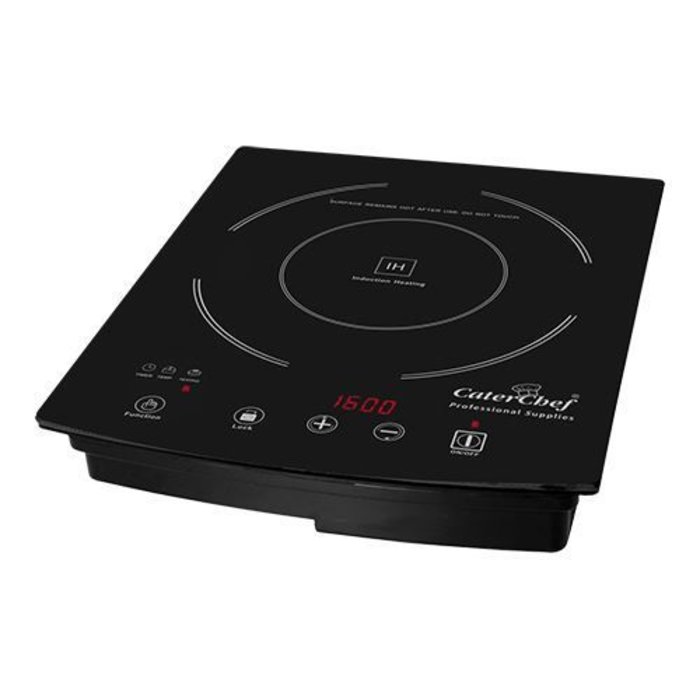 Inductiekookplaat tafelmodel
