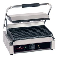Contactgrill geribbeld-geribbeld