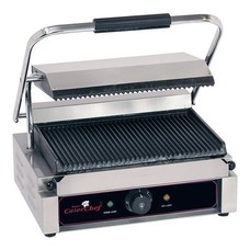 Contactgrill geribbeld-geribbeld