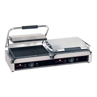 Caterchef contactgrill Duetto grande 230V 2x2200W