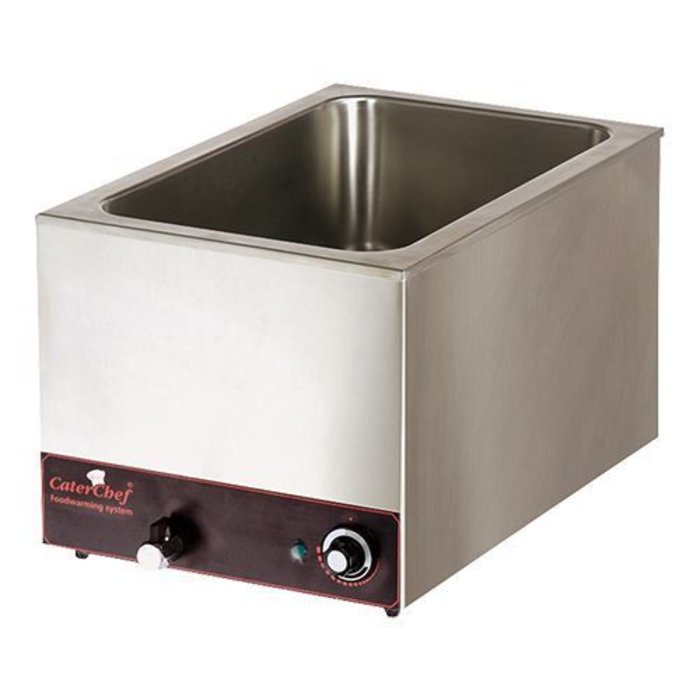 Caterchef Bain marie 1/1-200 met kraan excl. bakken