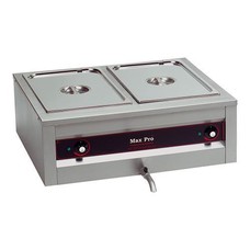 Max Pro Bain Marie 2x1/1 2000W