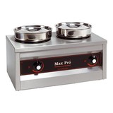 Max pro Foodwarmer 2 pannen 330W