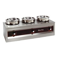 Max Pro Foodwarmer 3 pannen 495W