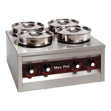 Max Pro Foodwarmer 4 pannen 660W