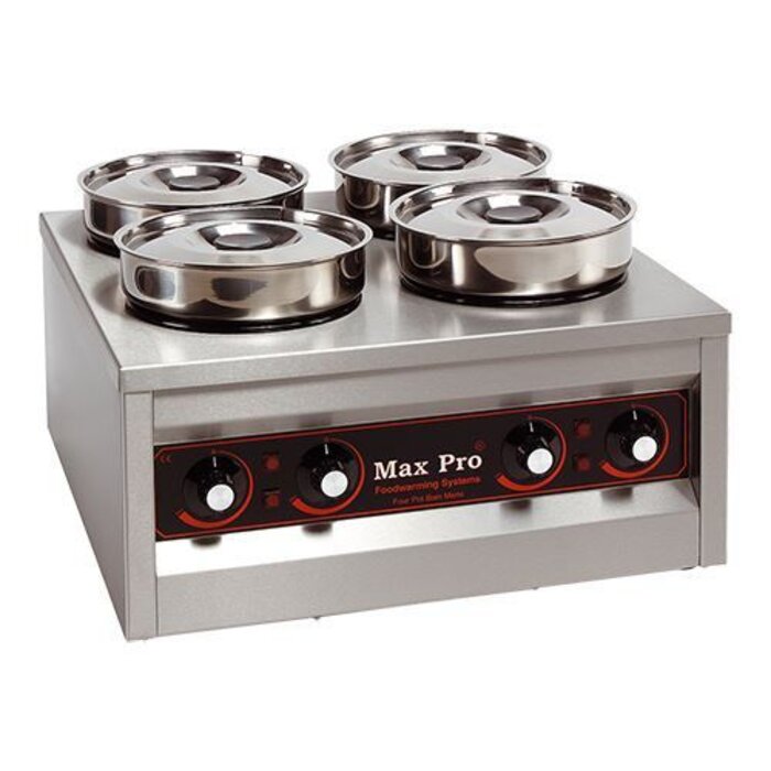 Max Pro Foodwarmer 4 pannen 660W