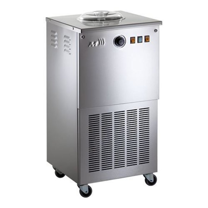 Sorbetiere Musso Mobile professional 10 ltr staand model