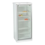 Koelkast hoog 350ltr m/glasdeur