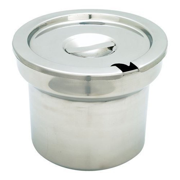 EMGA Bain marie pot 4,0L – 4,000 l – 21,3 cm