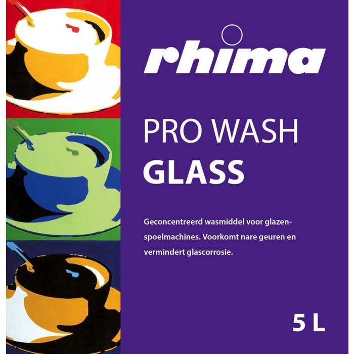 Rhima Pro Wash Glass à 5 liter BIB