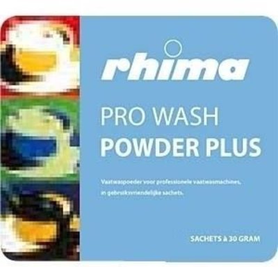 Rhima Pro wash vaatwasmiddel in poedervorm 150x sachets à 30gr