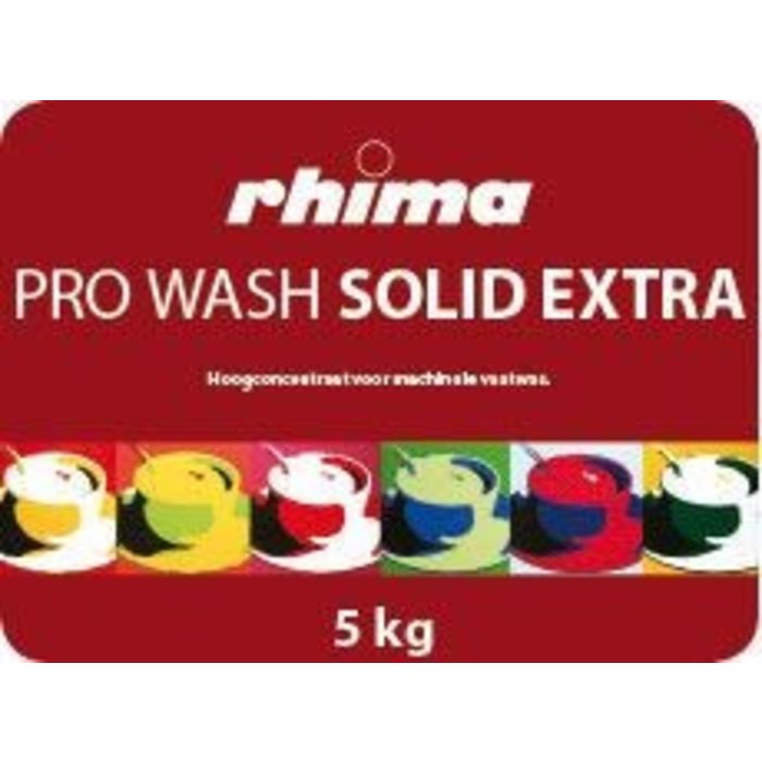 Rhima Pro wash Solid extra 2 x 5kg