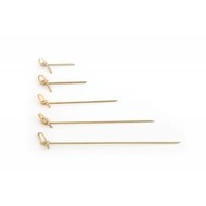 Sier knoopprikker bamboe 10cm doos à 250 stuks Sier knoopprikker bamboe 10cm doos à 250 stuks