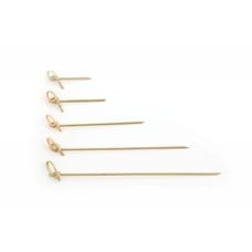 knoopprikker bamboe 10cm doos à 250 stuks