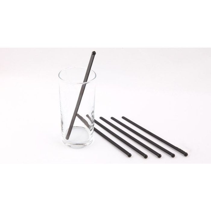 Sier Disposables Stirres zwart 16,5cm doos à 12x200 stuks