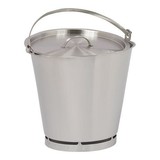 Emmer – 10L – roestvrijstaal (201)
