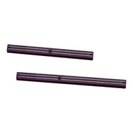 Messenmagneet kunststof basis m/2 magneetstrip 45cm zwart Messenmagneet kunststof basis m/2 magneetstrip 45cm zwart