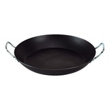 Paellapan plaatstaal Ø47cm