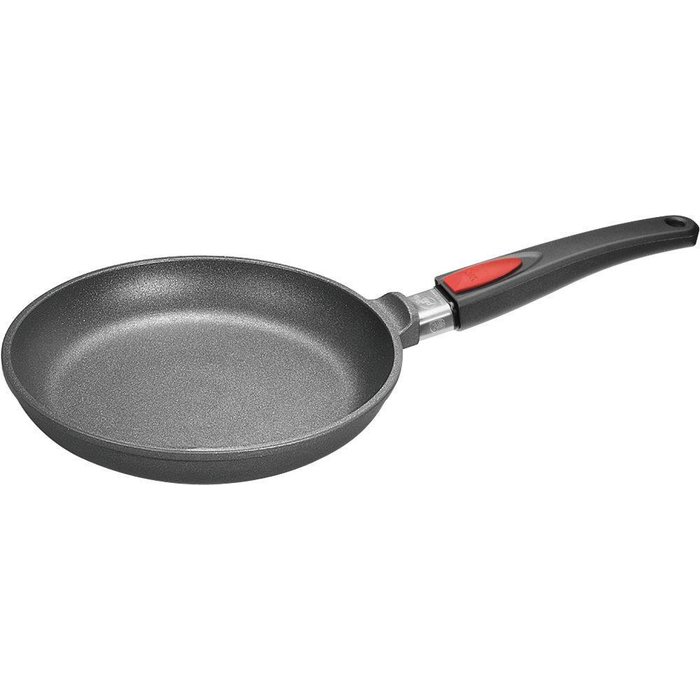 Woll titan plus koekenpan Ø24cm 4,0(h)cm m/rvs steel