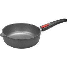 Woll titan plus koekenpan Ø24cm 7,5(h)cm m/rvs steel