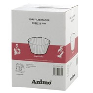 Animo korffilter 203/533mm DE 20 doos à 500 stuks