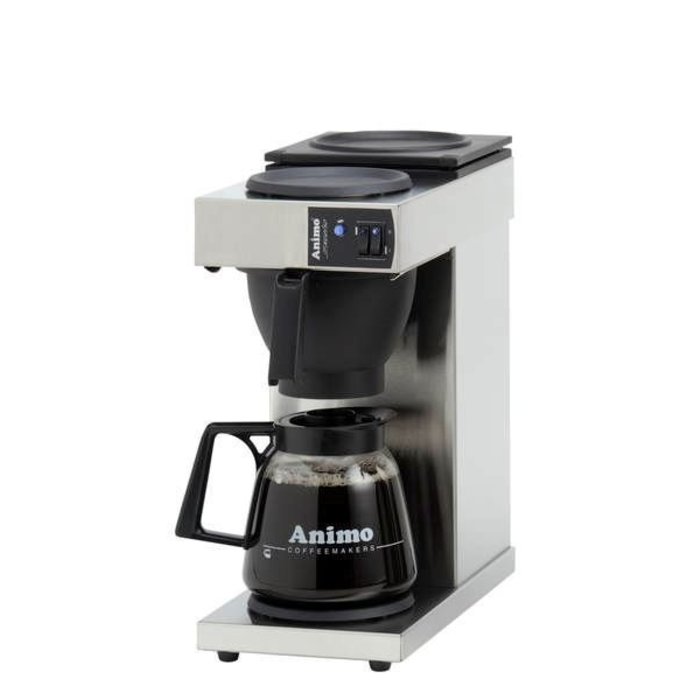 Animo Koffiezetapparaat Excelso 'Renaud' incl. 1 glazen kan