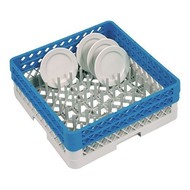 Caterracks bordenkorf m/2 opzetranden 50x50x18cm Caterracks bordenkorf m/2 opzetranden 50x50x18cm