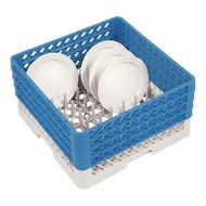 Caterracks bordenkorf m/4 opzetranden 50x50x26cm Caterracks bordenkorf m/4 opzetranden 50x50x26cm