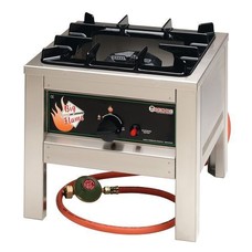 Hokker gasbrander "big Flame" propaan incl ombouwset aardgas