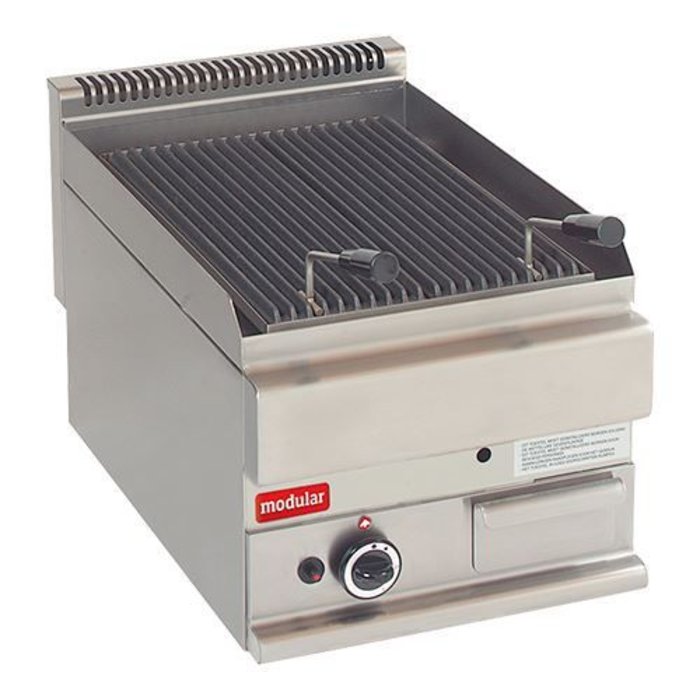 Modular lavasteengrill GRL65/40 13Kw 28(h)x40x65cm //