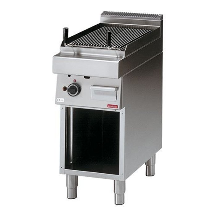 Modular lavasteengrill 400x700mm gas