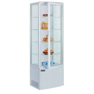 Polar gebaksvitrine 520x420x1700(h)mm 5 etages 235ltr 210W