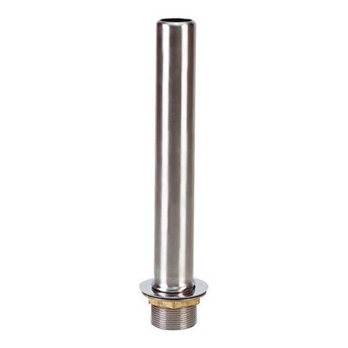 EMGA Standpijp  H.25,5cm – roestvrijstaal