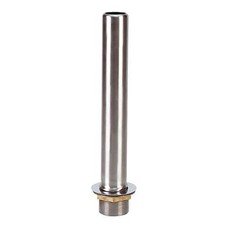 Standpijp  H.29cm – roestvrijstaal