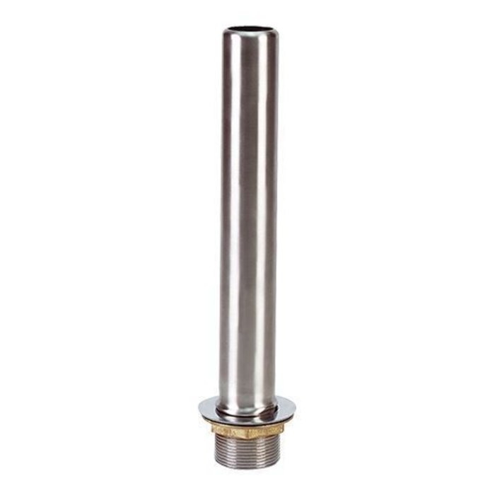 EMGA Standpijp  H.29cm – roestvrijstaal