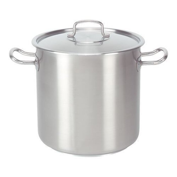 Pujadas kookpan kookpan hoog m/deksel Ø18cm 4,5ltr