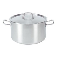 Pujadas kookpan middelhoog m/deksel Ø2,1ltr Ø16cm