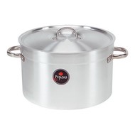 Pujadas kookpan middelhoog m/deksel Ø30cm 13ltr